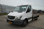 Mercedes-Benz Sprinter Open Laadvloer | 163 PK | 2014, Auto's, Voorwielaandrijving, Stof, Gebruikt, Zwart