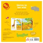 Dieren in het wild / Kijk en voel 9789492616173, Verzenden, Gelezen