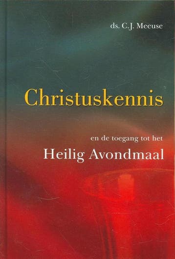 Meeuse, Ds. C.J.-Christuskennis en de toegang tot het Heilig, Boeken, Verzenden, Gelezen
