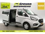 Ford Transit Custom 2.0 TDCI | MARGE | DC | 6-Zits | Airco, Nieuw, Ford, Zilver of Grijs, Handgeschakeld