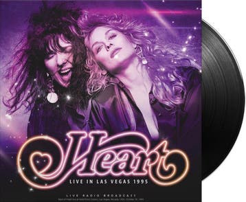 Heart - Live In Las Vegas 1995 - LP, Cd's en Dvd's, Ophalen of Verzenden, Nieuw in verpakking