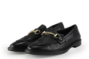 Manfield Loafers in maat 37 Zwart, Verzenden, Zwart, Overige typen, Zo goed als nieuw