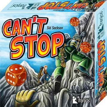 Cant Stop - Bordspel | Franjos - Gezelschapsspellen, Verzenden, Nieuw
