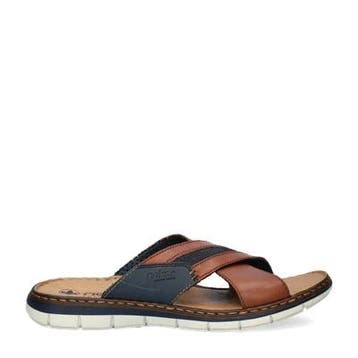 Rieker slippers voor heren in het Cognac, Slippers, Overige kleuren, Verzenden, Nieuw