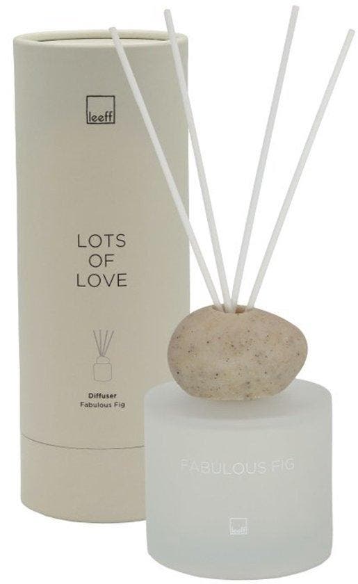 Leeff Diffuser Fabulous Fig – Luxe Geurstokjes ( nieuw), Huis en Inrichting, Woonaccessoires | Overige, Verzenden