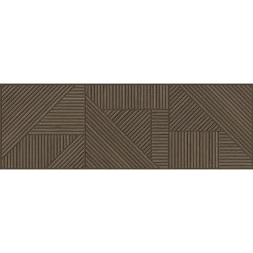 Wandtegel Houtlook RCA Decor Ribbel Nature 33x100 cm, Ophalen of Verzenden, Nieuw, Overige typen