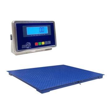 palletweegschaal 120 x 150 cm 3000kg x 0,5kg, Verzenden, Nieuw
