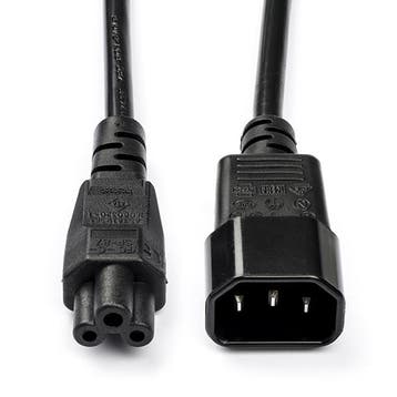 C14 naar C5 kabel | ACT | 2 meter, Verzenden, Nieuw