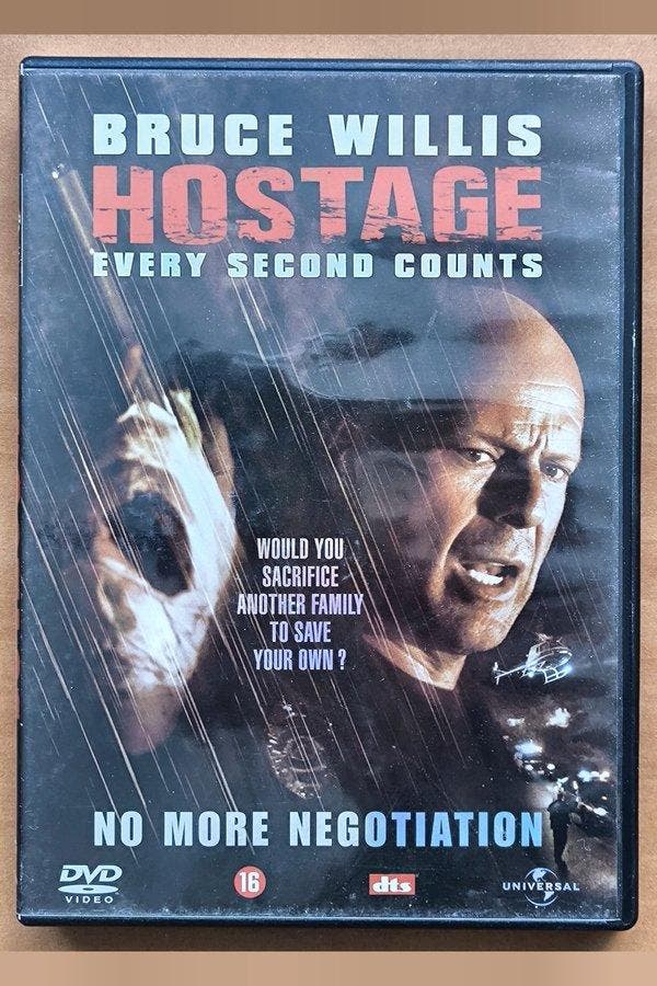 Hostage 2005 Florent Emilio Siri Jimmy Bennett Bruce Willis, Cd's en Dvd's, Dvd's | Actie, Verzenden