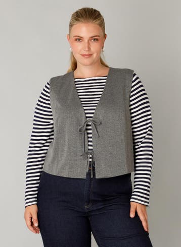 Vest Fabienne Yest Curve Maat:, Verzenden, Nieuw, Overige kleuren