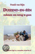 DUIZEND EN EEN REDENEN OM TERUG 9789064552151 F. van Rijn, Verzenden, Gelezen, F. van Rijn