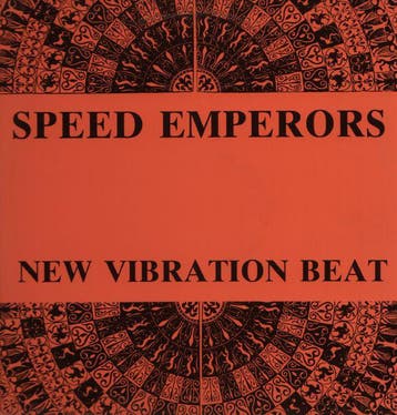 12 inch gebruikt - Speed Emperors - New Vibration Beat, Cd's en Dvd's, Vinyl Singles, Verzenden, Zo goed als nieuw, 12 inch, Rock en Metal