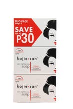 Kojie San skin lightening zeep 3 x 100 gram, Ophalen of Verzenden, Nieuw