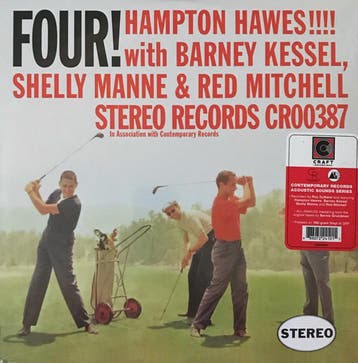 Hampton Hawes, Barney Kessel, Shelly Manne, Red Mi - Four!, Verzenden, Nieuw in verpakking