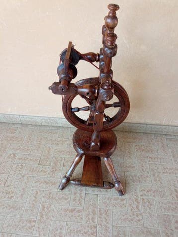 sculptuur, Tessitura - 90 cm - Walnoot - 1900