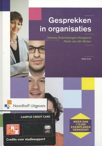 9789001815424 Gesprekken in organisaties, Boeken, Schoolboeken, Verzenden, Nieuw, Yvonne Gramsbergen-Hoogland