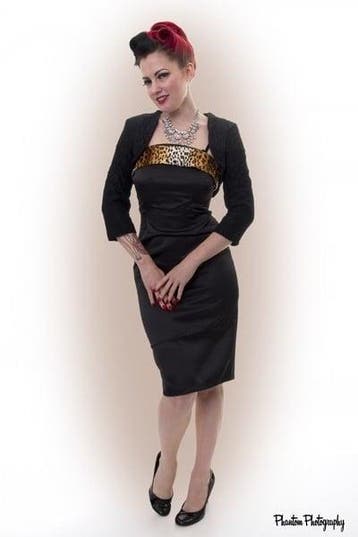 Pinup Couture, Masuimi Lace Bolero., Verzenden, Nieuw