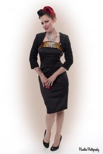 Pinup Couture, Masuimi Lace Bolero., Kleding | Dames, Overige Dameskleding, Nieuw, Verzenden