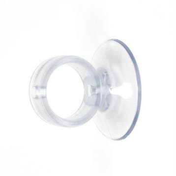 30mm Zuignap met Ring - Transparant - GZ-305