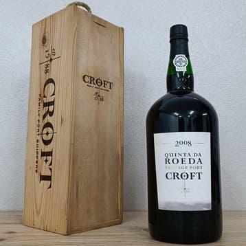 2008 Croft, Quinta da Roeda - Vintage Port - Douro - 1, Nieuw