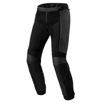 REVIT! Ignition 4 H2O Zwart Lang Motorbroek, Nieuw met kaartje, REV'IT!, Broek | textiel, Heren