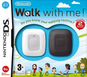 Walk With Me! - Nintendo DS, Verzenden, Nieuw