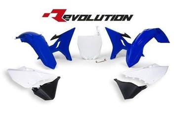 R-Tech Revolution Plastickit Yamaha YZ125 YZ250 2002-2018 Zo, Ophalen of Verzenden, Nieuw