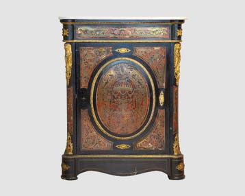 Napoleon III Boulle kabinet, Frankrijk, ca. 1850-1870, Gebruikt