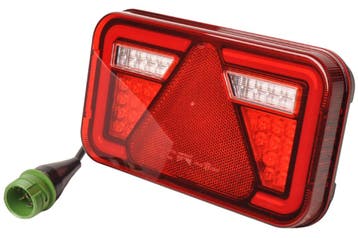 Achterlicht - Aspock MultiLED 4 - rechts - 241x141x71  mm -, Ophalen of Verzenden, Nieuw