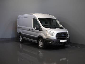 Ford Transit 350 2.0 TDCI 130 pk L2H2 Trend Inrichting/ Crui, Automaat, Stof, Gebruikt, Airconditioning