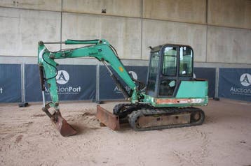 Veiling: Rupsgraafmachine Bobcat 337 Diesel 2000, Ophalen, Graafmachine