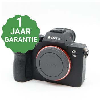 10% korting | Sony A7 III, Audio, Tv en Foto, Verzenden, Gebruikt, Sony