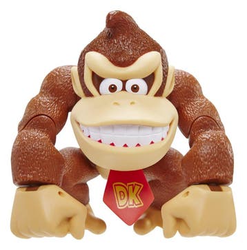 Super Mario Action Figure Donkey Kong 15 cm, Ophalen of Verzenden, Nieuw