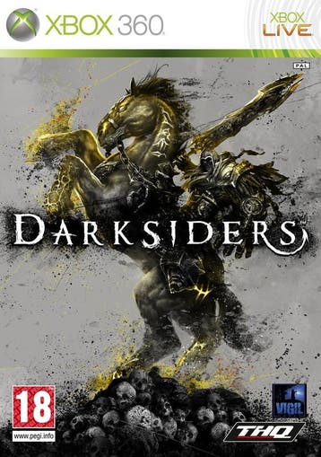 Darksiders Xbox 360 Garantie & morgen in huis!, Spelcomputers en Games, Avontuur en Actie, 1 speler, Ophalen of Verzenden, Zo goed als nieuw