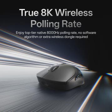 Rapoo VT2 Wireless Gaming Muis - 8K Polling Rate, 26000 DPI,, Verzenden, Nieuw