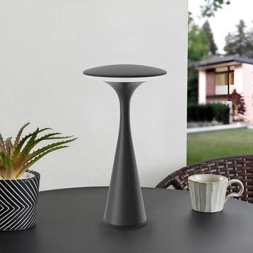 LED Tafellamp Draadloos Oplaadbaar - Brinton Avior -, Ophalen of Verzenden, Nieuw, Metaal, Overige fittingen