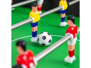 Power Play - 3ft kids voetbaltafel - Compact formaat - Multi, Verzenden, Zo goed als nieuw