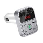 Dual USB Autolader Bluetooth Handsfree Oplader FM Radio Kit, Verzenden, Nieuw