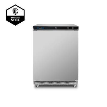 Unnicool Koelkast | 200L | RVS | +2°C/+10°C | Statisch | Wie, Ophalen of Verzenden, Nieuw