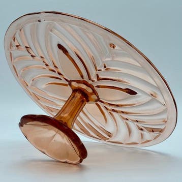Verreries & Flaconneries de Beignée - Dienblad - Pavilux -