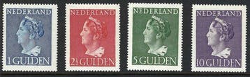 Nederland 1946 - Koningin Wilhelmina , de reeks, Gestempeld