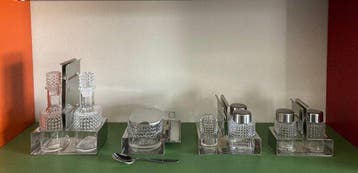 Alessi - Carlo Mazzeri - Tafelservies - Pitagora Set -