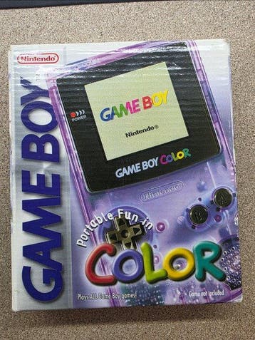 Nintendo - Gameboy Color - First Release - GBC Limited, Nieuw