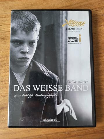 DVD - Das Weisse Band, Vanaf 12 jaar, Verzenden, Gebruikt