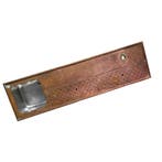 Uniek koperen occasion Spoeltapblad, Ophalen of Verzenden