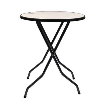 Inklapbare Statafel | BARCELONA | Hout/Staal | Crème Blad |, Verzenden, Nieuw in verpakking