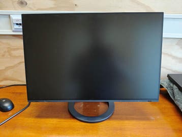 Eizo FlexScan EV2485-BK - 24,1 inch - 1920 x 1200, Computers en Software, Monitoren, Ophalen of Verzenden, Refurbished, Eizo