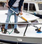 Batavia Twin Brush 18V - met borstel, lader en 2Ah accu, Ophalen of Verzenden, Nieuw