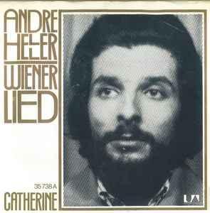 vinyl single 7 inch - AndrÃ© Heller - Wiener Lied, Cd's en Dvd's, Verzenden, Zo goed als nieuw, 7 inch, Pop
