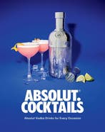 9781837831104 Absolut. Cocktails Absolut Vodka, Verzenden, Nieuw, Absolut Vodka
